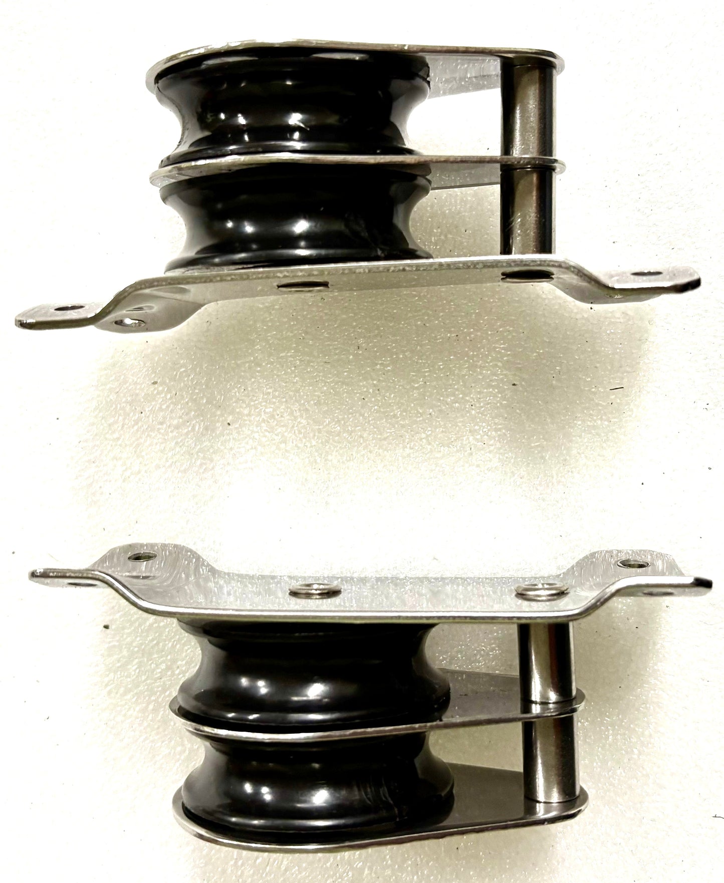 Halyard Cheek Block (2 pulleys)