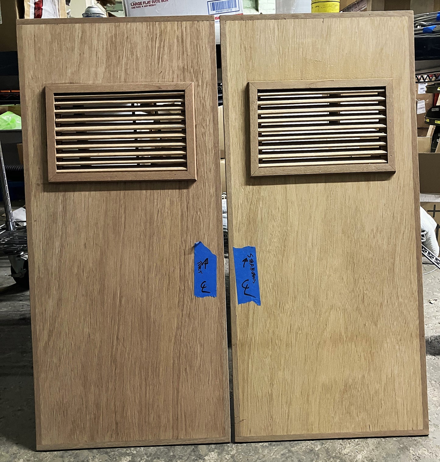 Replacement Cabin Doors